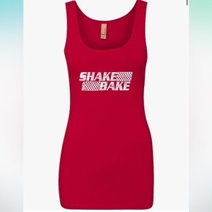 Talladega Nights Ricky Bobby Shake and Bake tank top